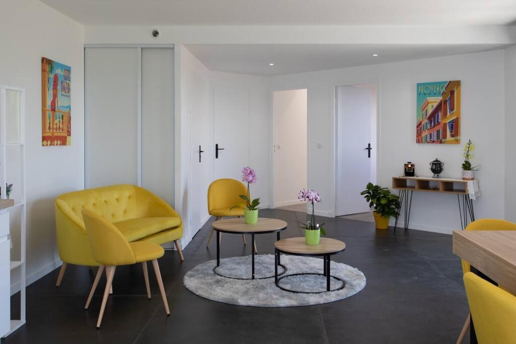 Echapee Belle - Vinayard View - Jacuzzi Bbq - Parking Apartment Nice Exterior photo
