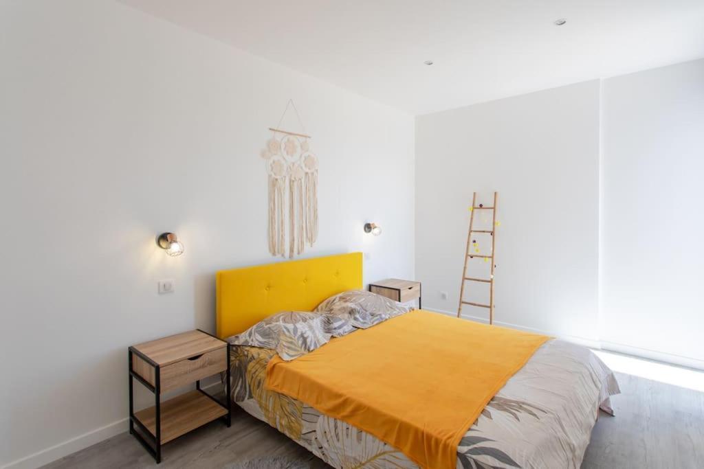 Echapee Belle - Vinayard View - Jacuzzi Bbq - Parking Apartment Nice Exterior photo