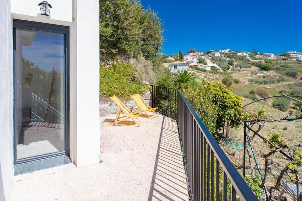 Echapee Belle - Vinayard View - Jacuzzi Bbq - Parking Apartment Nice Exterior photo