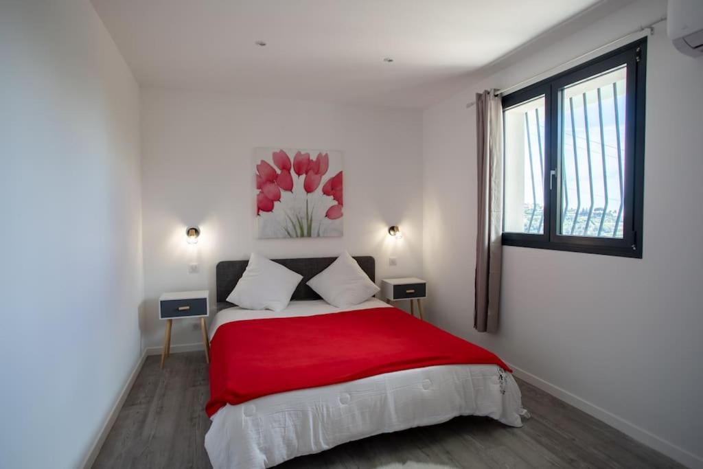 Echapee Belle - Vinayard View - Jacuzzi Bbq - Parking Apartment Nice Exterior photo